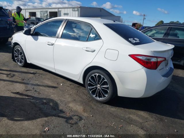 2T1BURHE3EC043603 Toyota Corolla L/le/le Pls/prm/s/s Pls