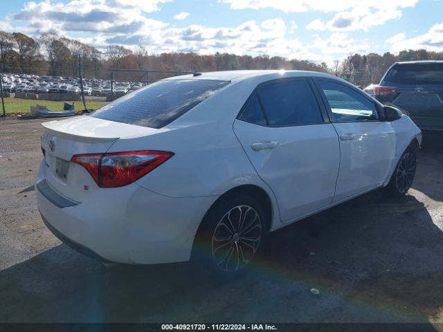 2T1BURHE3EC043603 Toyota Corolla L/le/le Pls/prm/s/s Pls