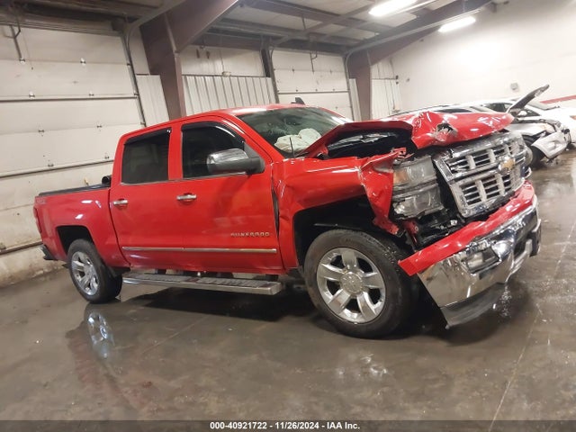 Chevrolet Silverado 1500 2lz 2015 3GCUKSEC6FG333480 Image 13