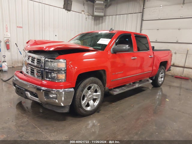 Chevrolet Silverado 1500 2lz 2015 3GCUKSEC6FG333480 Image 2