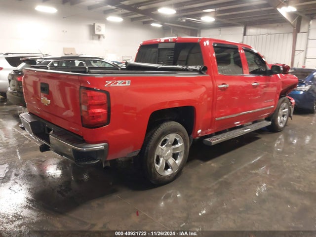 Chevrolet Silverado 1500 2lz 2015 3GCUKSEC6FG333480 Image 4