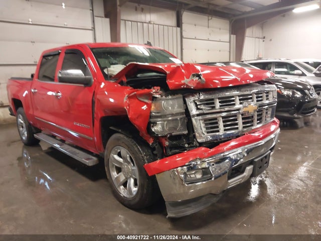 Chevrolet Silverado 1500 2lz 2015 3GCUKSEC6FG333480 Image 6