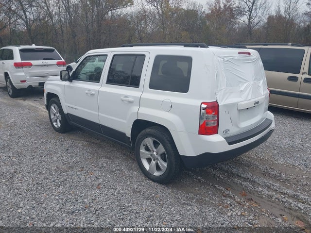 1C4NJPBB6FD367738 Jeep Patriot Sport