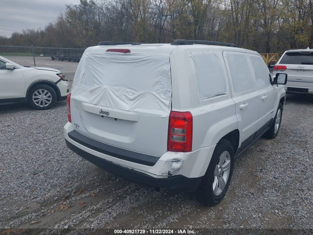 1C4NJPBB6FD367738 Jeep Patriot Sport