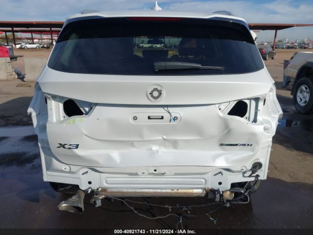 5UX43DP03N9J57285 BMW X3 Sdrive30i