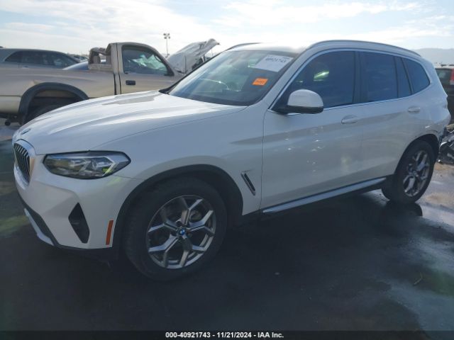 5UX43DP03N9J57285 BMW X3 Sdrive30i