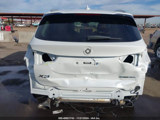 5UX43DP03N9J57285 BMW X3 Sdrive30i