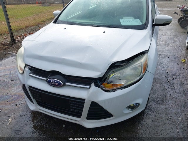 Ford FOCUS SE 2014 1FADP3F20EL396420 Image 6