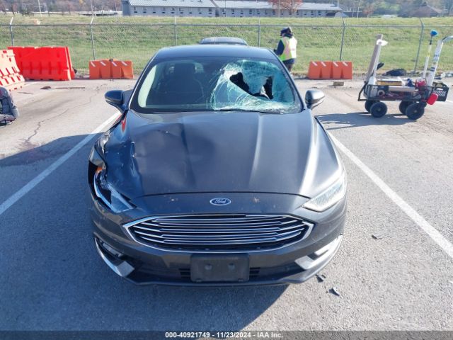 3FA6P0RU9JR120754 Ford Fusion Hybrid Titanium