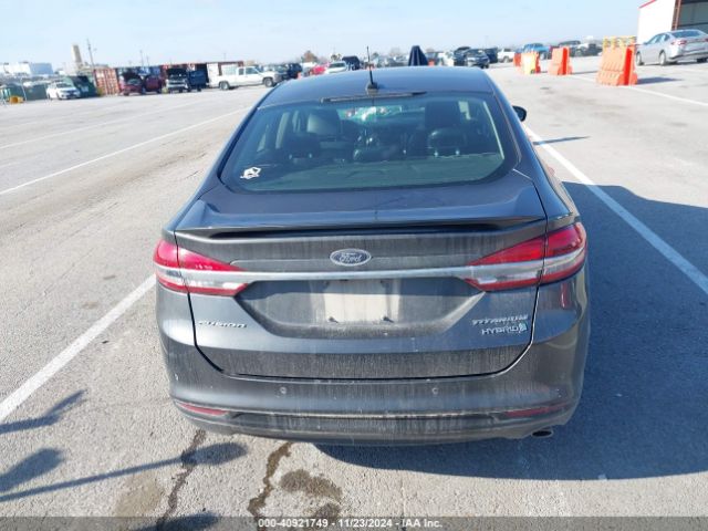 3FA6P0RU9JR120754 Ford Fusion Hybrid Titanium