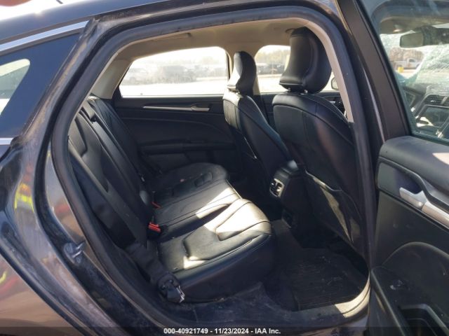 3FA6P0RU9JR120754 Ford Fusion Hybrid Titanium