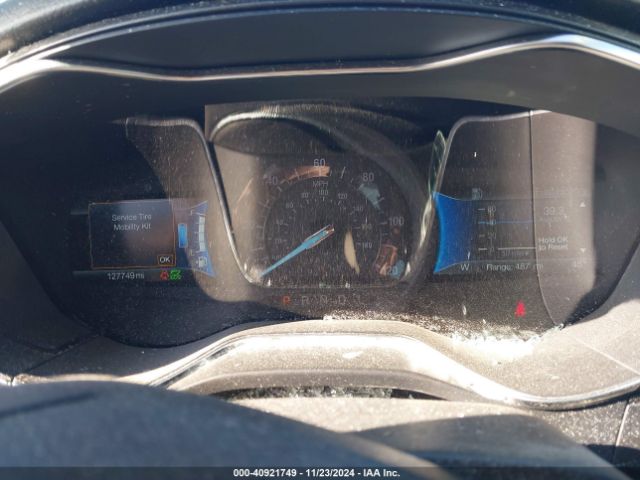 3FA6P0RU9JR120754 Ford Fusion Hybrid Titanium
