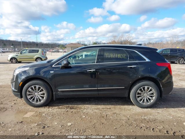 1GYKNDRS1KZ259272 Cadillac XT5 LUXURY