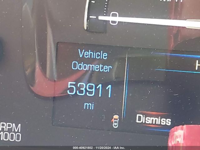1GYKNDRS1KZ259272 Cadillac XT5 LUXURY