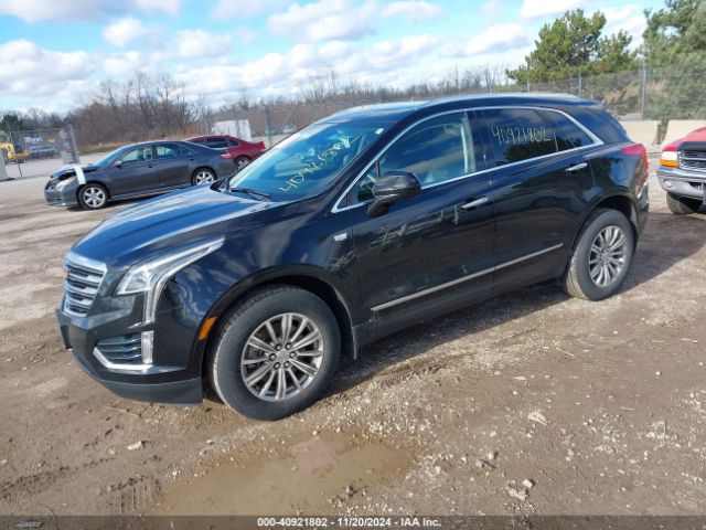 1GYKNDRS1KZ259272 Cadillac XT5 LUXURY