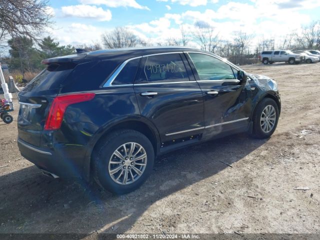 1GYKNDRS1KZ259272 Cadillac XT5 LUXURY