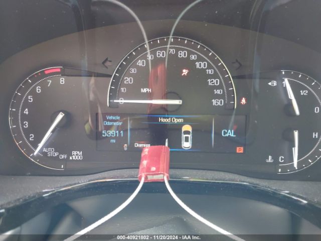 1GYKNDRS1KZ259272 Cadillac XT5 LUXURY
