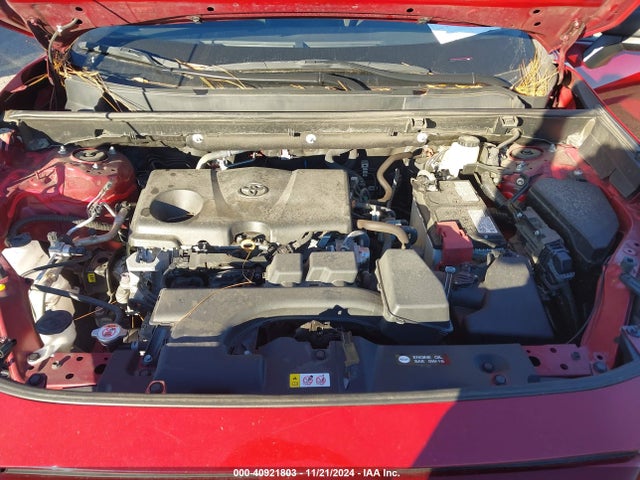 Toyota RAV4 LE 2022 2T3F1RFV6NW264163 Image 10
