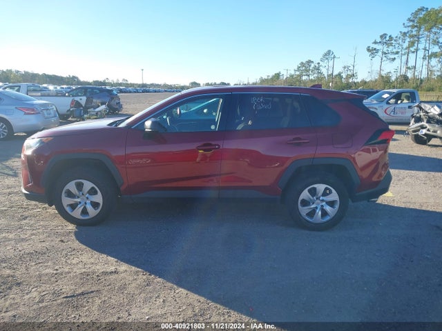 Toyota RAV4 LE 2022 2T3F1RFV6NW264163 Image 14