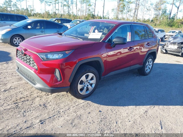 Toyota RAV4 LE 2022 2T3F1RFV6NW264163 Image 2