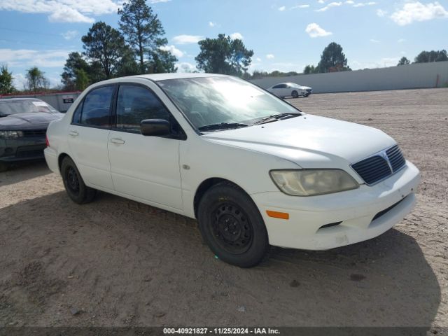 2003 MITSUBISHI LANCER JA3AJ26E93U071905 Photo 0
