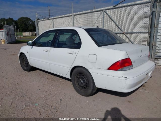 2003 MITSUBISHI LANCER JA3AJ26E93U071905 Photo 2
