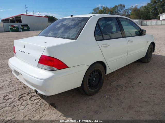 2003 MITSUBISHI LANCER JA3AJ26E93U071905 Photo 3