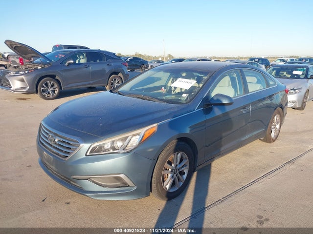 5NPE24AF7GH403982 Hyundai SONATA SE