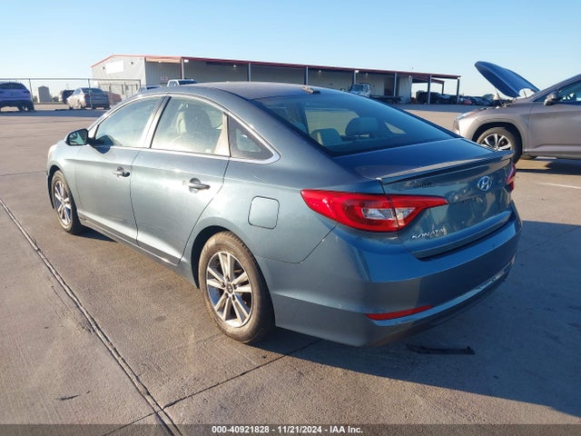 5NPE24AF7GH403982 Hyundai SONATA SE