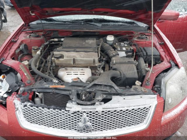 2010 MITSUBISHI GALANT 4A32B2FFXAE008781 Photo 9