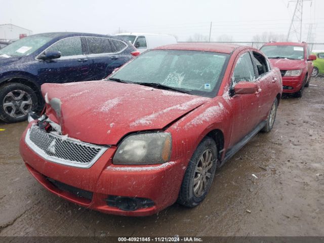 2010 MITSUBISHI GALANT 4A32B2FFXAE008781 Photo 1