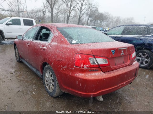 2010 MITSUBISHI GALANT 4A32B2FFXAE008781 Photo 2