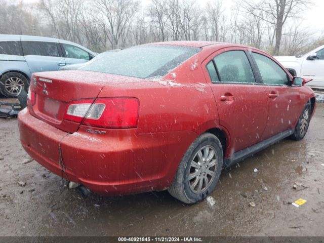 2010 MITSUBISHI GALANT 4A32B2FFXAE008781 Photo 3