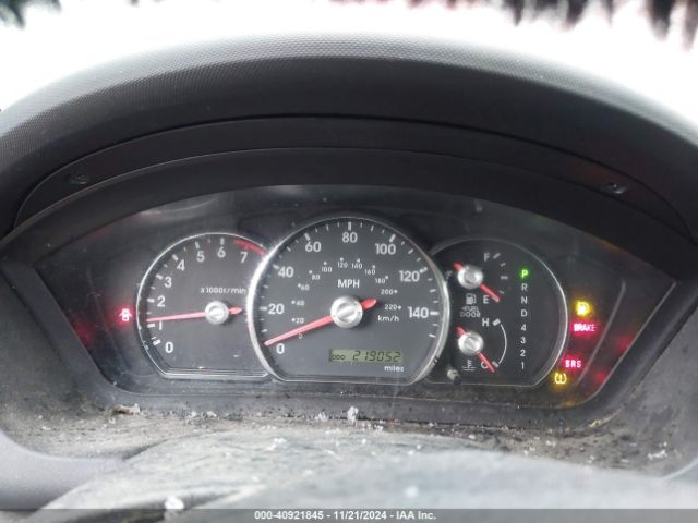 2010 MITSUBISHI GALANT 4A32B2FFXAE008781 Photo 6