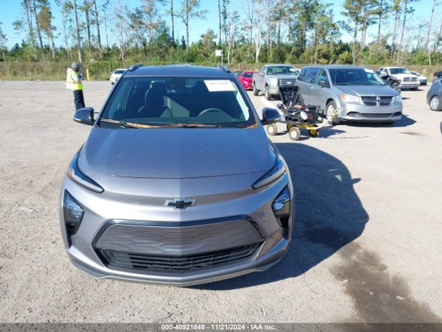1G1FY6S08P4167317 Chevrolet Bolt Euv Fwd Lt