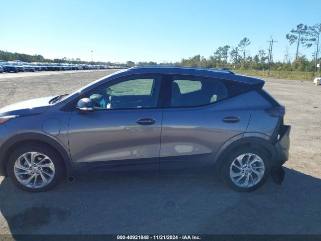 1G1FY6S08P4167317 Chevrolet Bolt Euv Fwd Lt