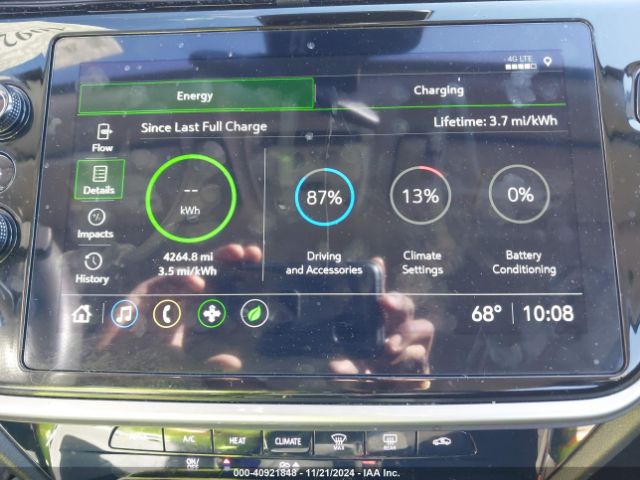 1G1FY6S08P4167317 Chevrolet Bolt Euv Fwd Lt