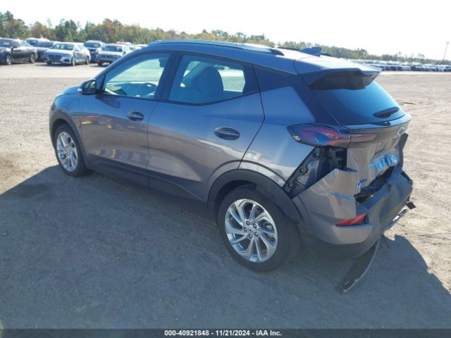 1G1FY6S08P4167317 Chevrolet Bolt Euv Fwd Lt