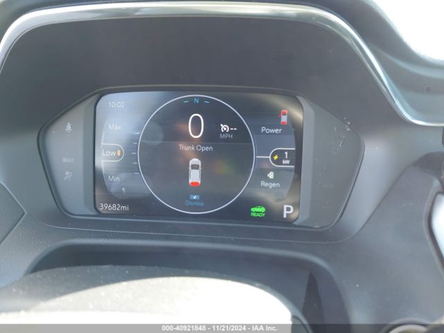 1G1FY6S08P4167317 Chevrolet Bolt Euv Fwd Lt