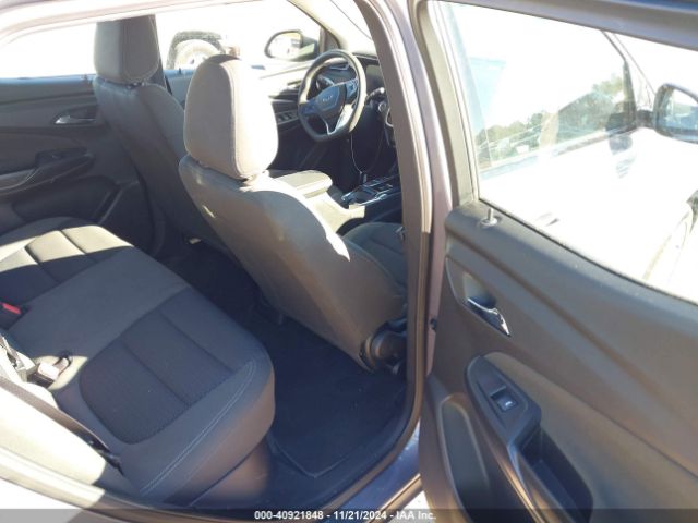 1G1FY6S08P4167317 Chevrolet Bolt Euv Fwd Lt