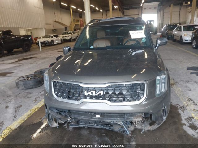 5XYP5DGC5PG330177 KIA Telluride Sx X-line