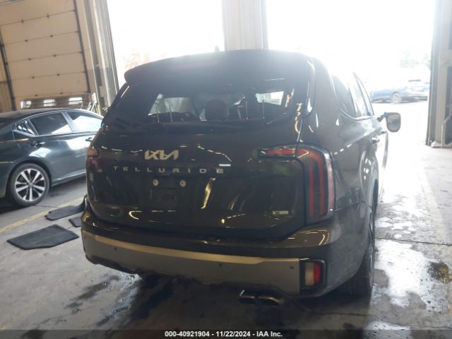 5XYP5DGC5PG330177 KIA Telluride Sx X-line