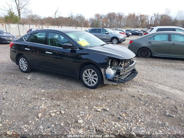 Nissan SENTRA SV 2019 3N1AB7AP5KY329663 Image 1