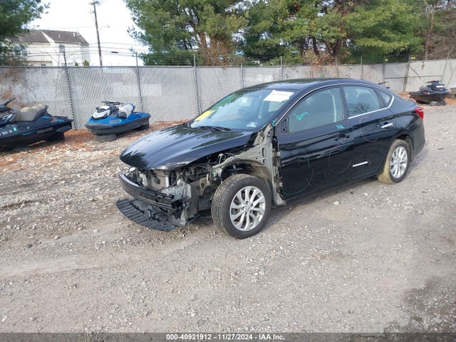 Nissan SENTRA SV 2019 3N1AB7AP5KY329663 Image 2