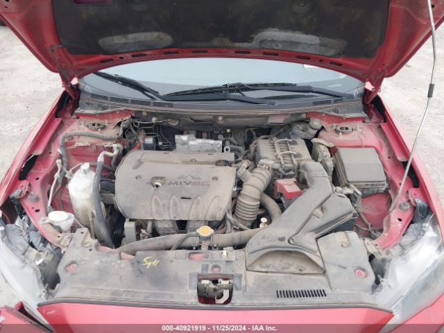 2012 MITSUBISHI LANCER SPORTBACK JA32X2HU3CU013179 Photo 9