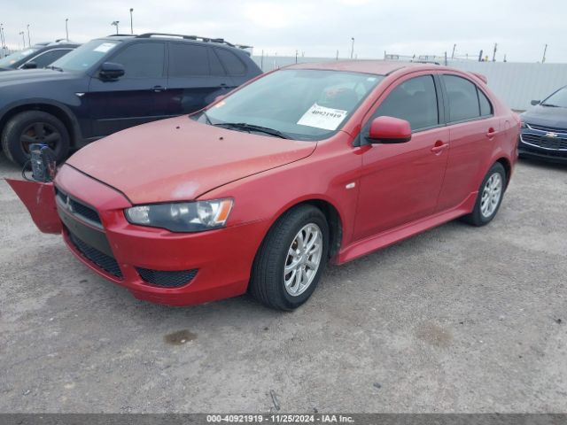 2012 MITSUBISHI LANCER SPORTBACK JA32X2HU3CU013179 Photo 1