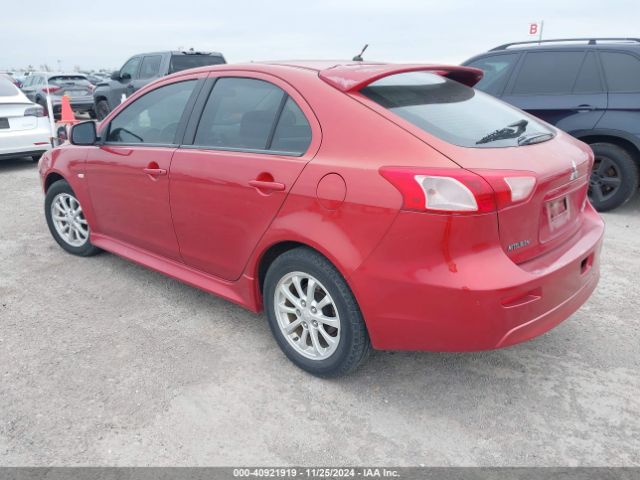 2012 MITSUBISHI LANCER SPORTBACK JA32X2HU3CU013179 Photo 2
