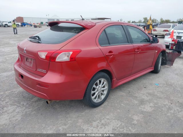 2012 MITSUBISHI LANCER SPORTBACK JA32X2HU3CU013179 Photo 3