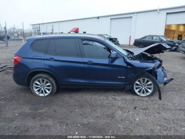 5UXWZ7C30H0X42701 BMW X3 Sdrive28i