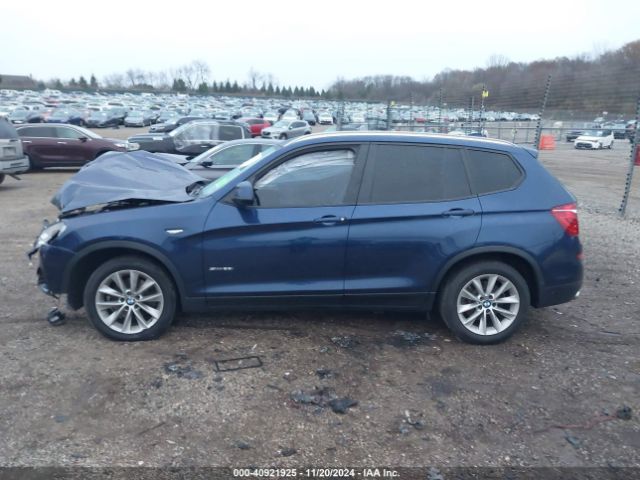 5UXWZ7C30H0X42701 BMW X3 Sdrive28i